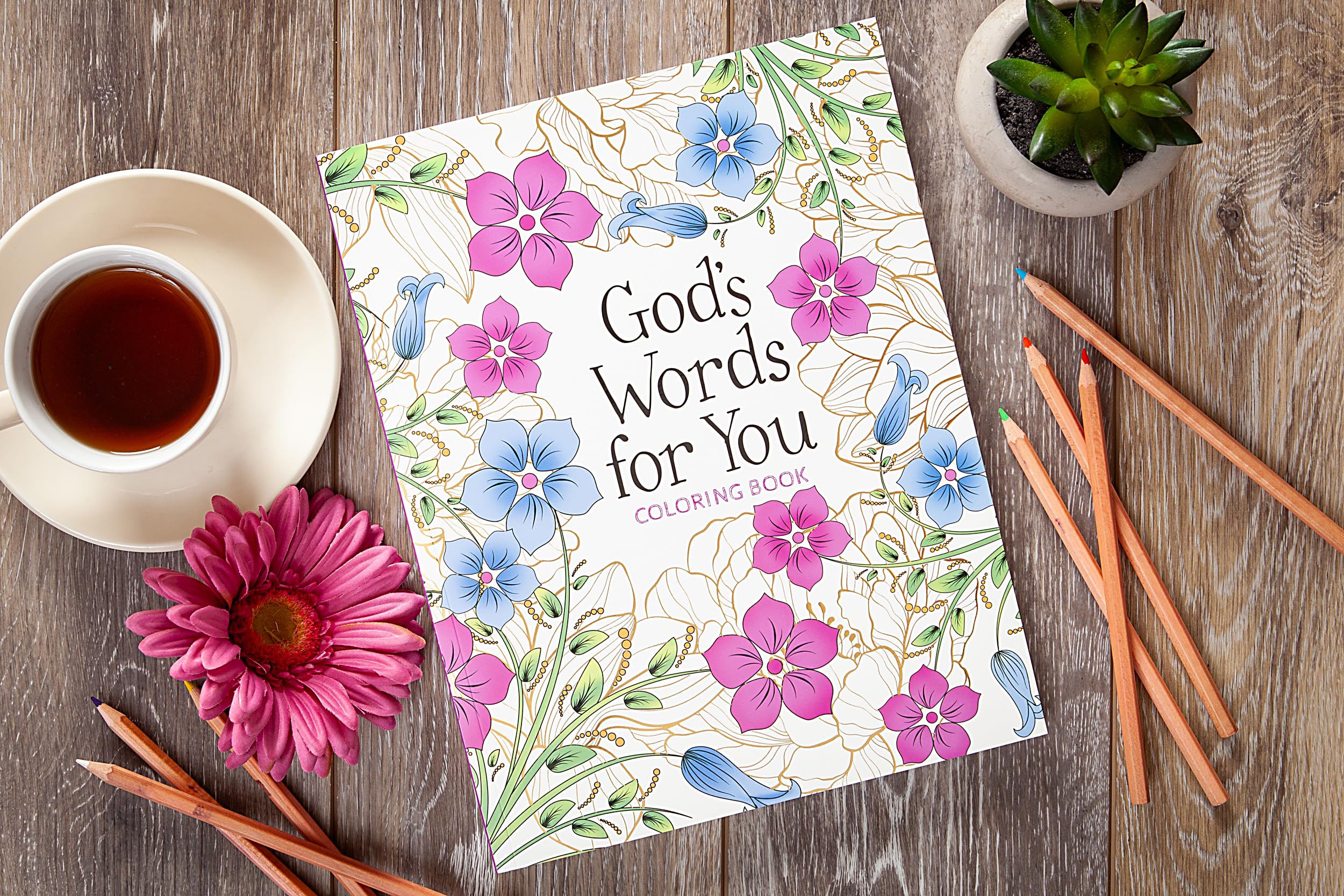 God's Words for You Coloring Book: Relax. Refresh. Renew - Image 5