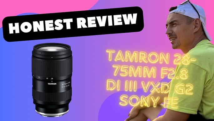 SONY - SONY α7ⅲ + TAMRON28-75mm F2.8 Tamron 28-75mm F2.8 Di III RXD - 1 Year Later w/ Sony A7III