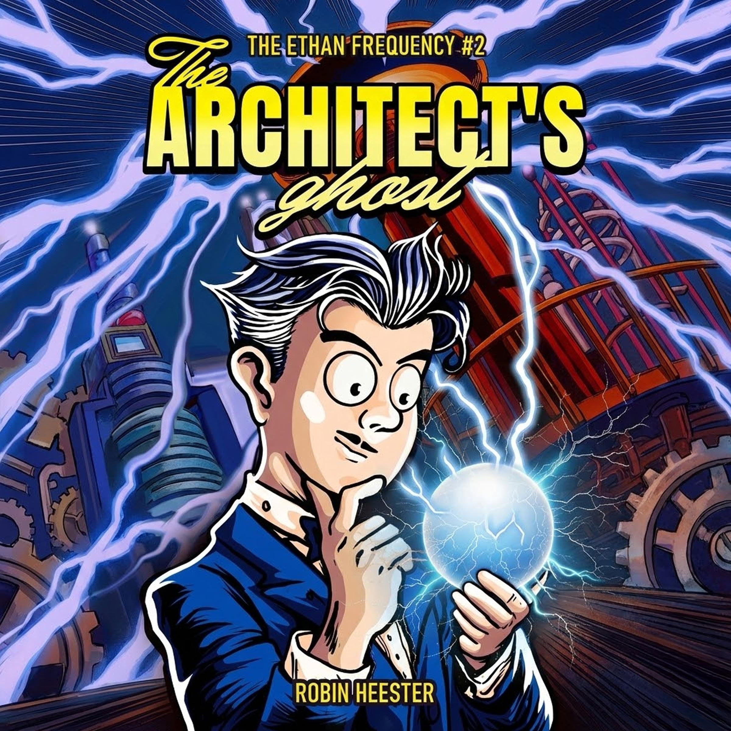 Cover art for The Architect's Ghost