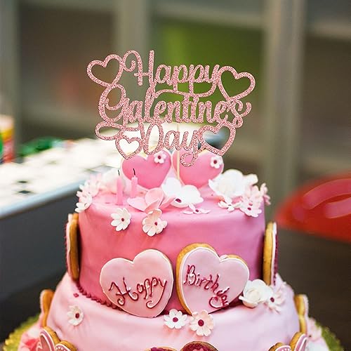Vista 139 de 36 piezas de decoración de cupcakes para el día de San Valentín, dulce amor, San Valentín, para el día de San Valentín, fiesta de cumpleaños