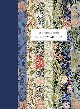 ウィリアムモリス　V&A PATTERN  デザイン集 V&A Pattern: William Morris: Parry, Linda: 9781838510152