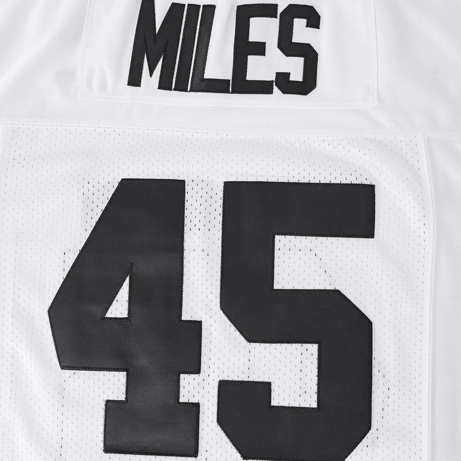 Boobie Miles Jerseys #45 Permian Football Jersey Friday Night Lights for Men Black White