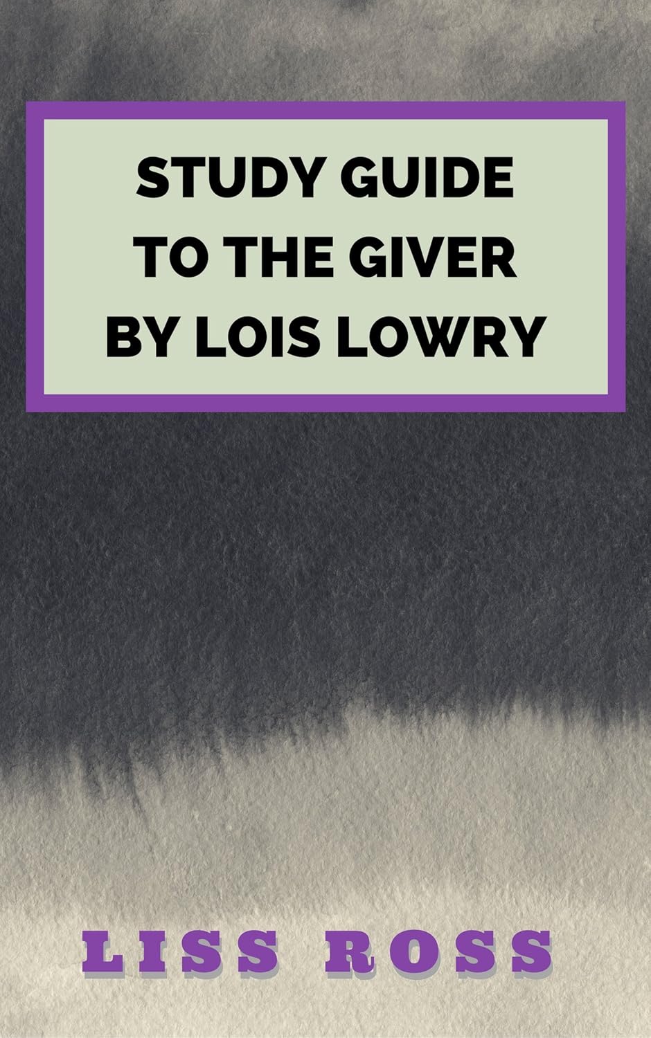 Amazon Study Guide to The Giver by Lois Lowry (English Edition