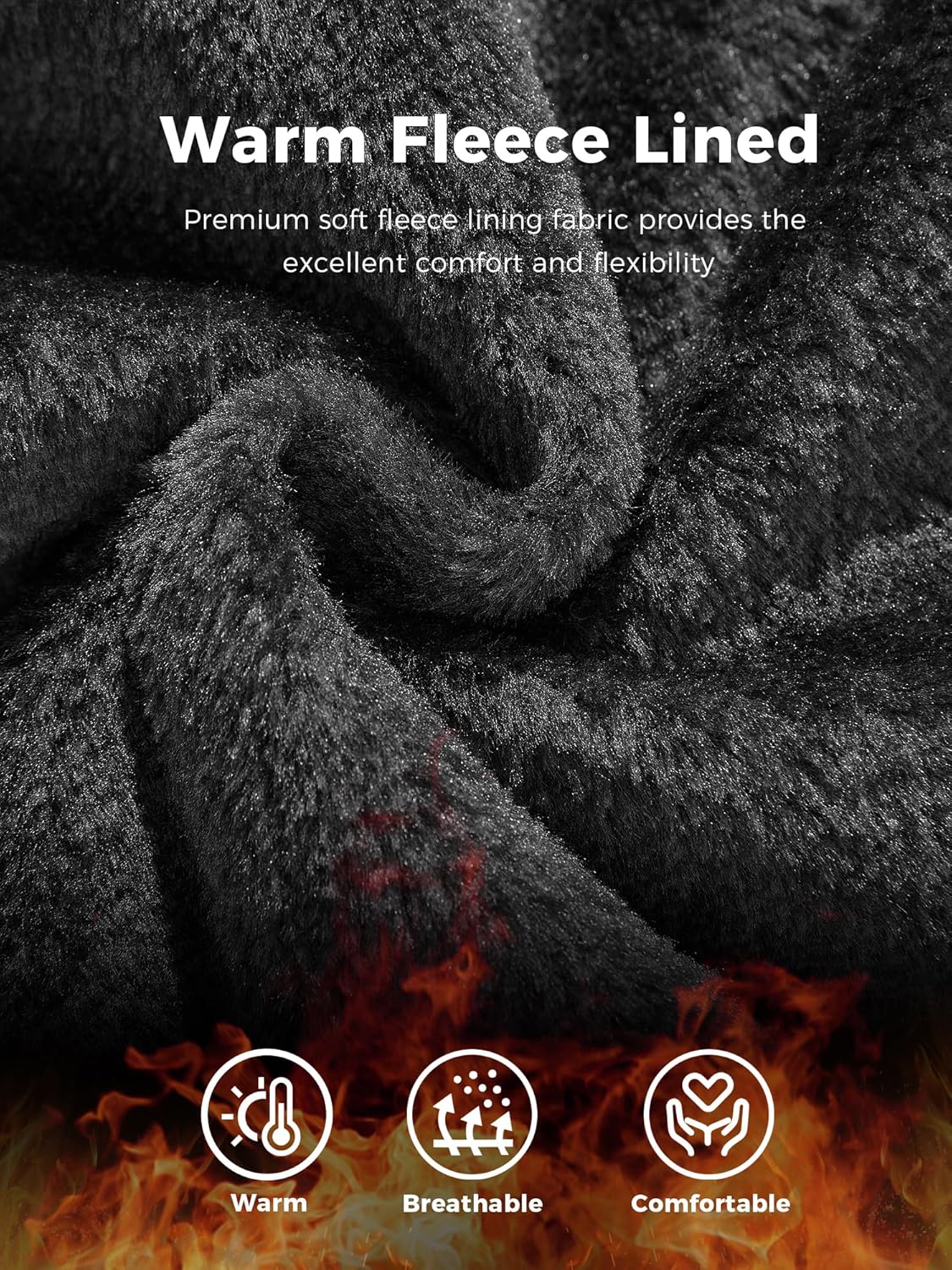 wantdo Boys Winter Coat Waterproof Windbreaker Snow Ski Jacket Warm Thick Kids Coats Rain Jackets - Image 7