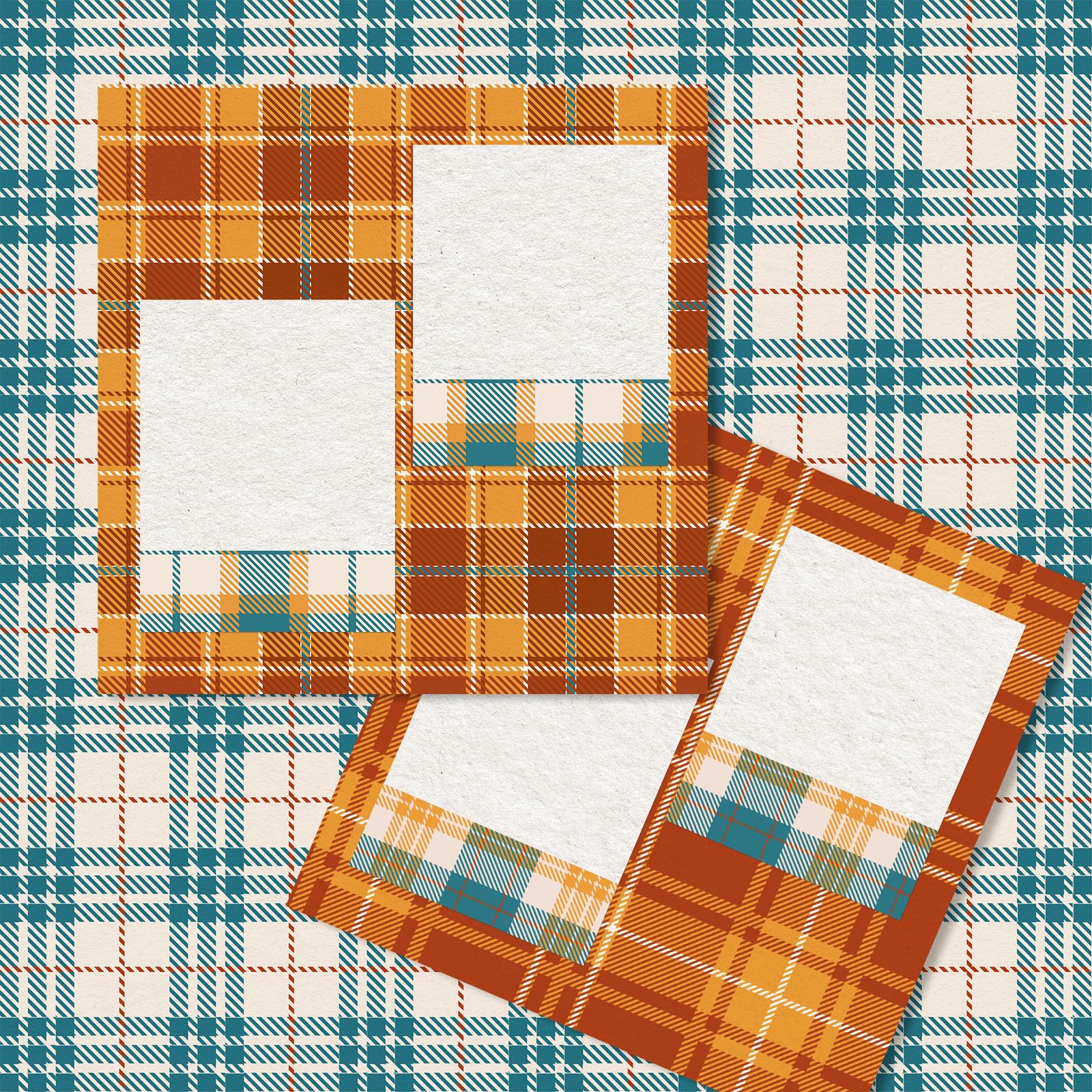 Autumn Harvest Scrapbook Paper Fall Pattern Paper Pad 24 Sheets,11.8 Inch Double