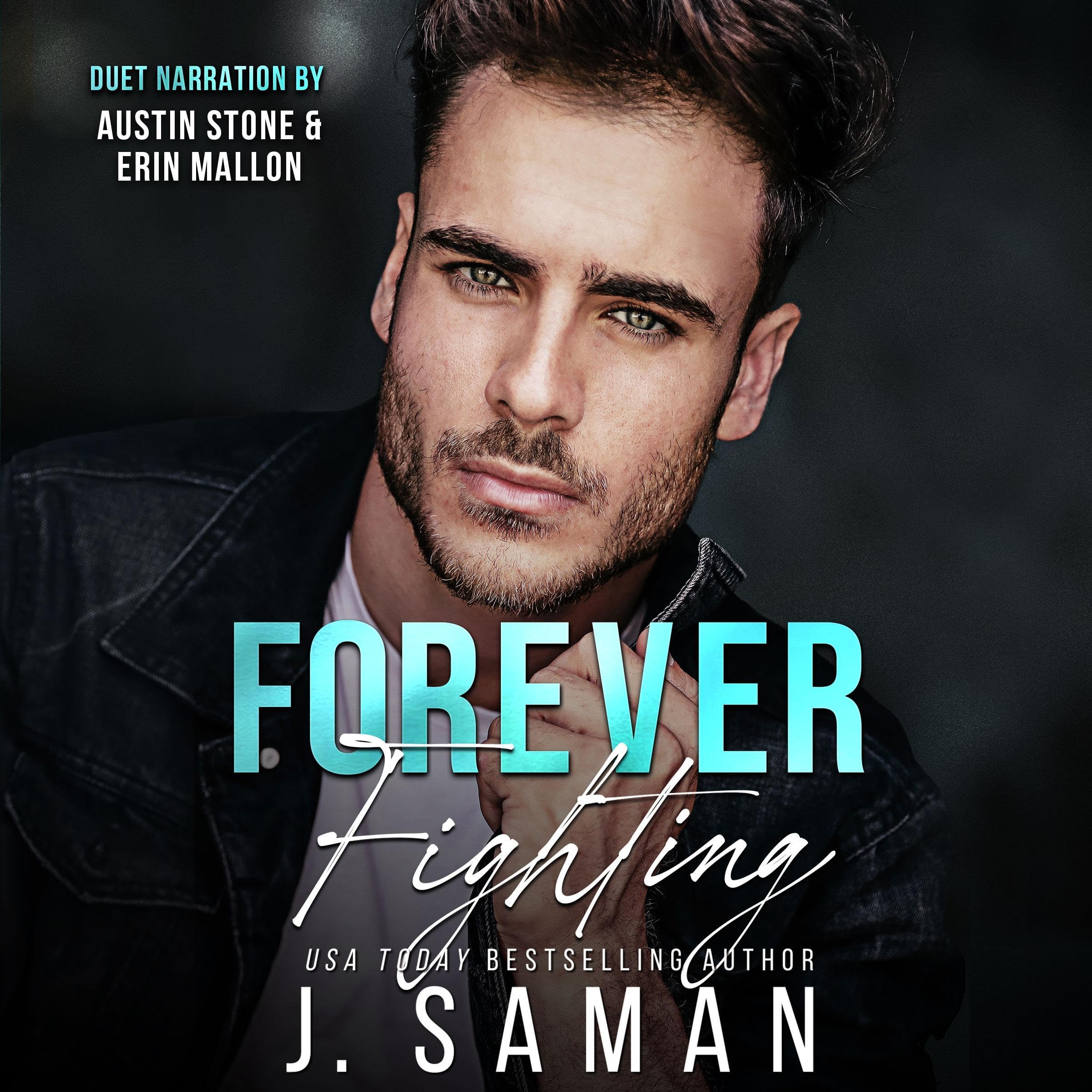 Cover art for Forever Fighting