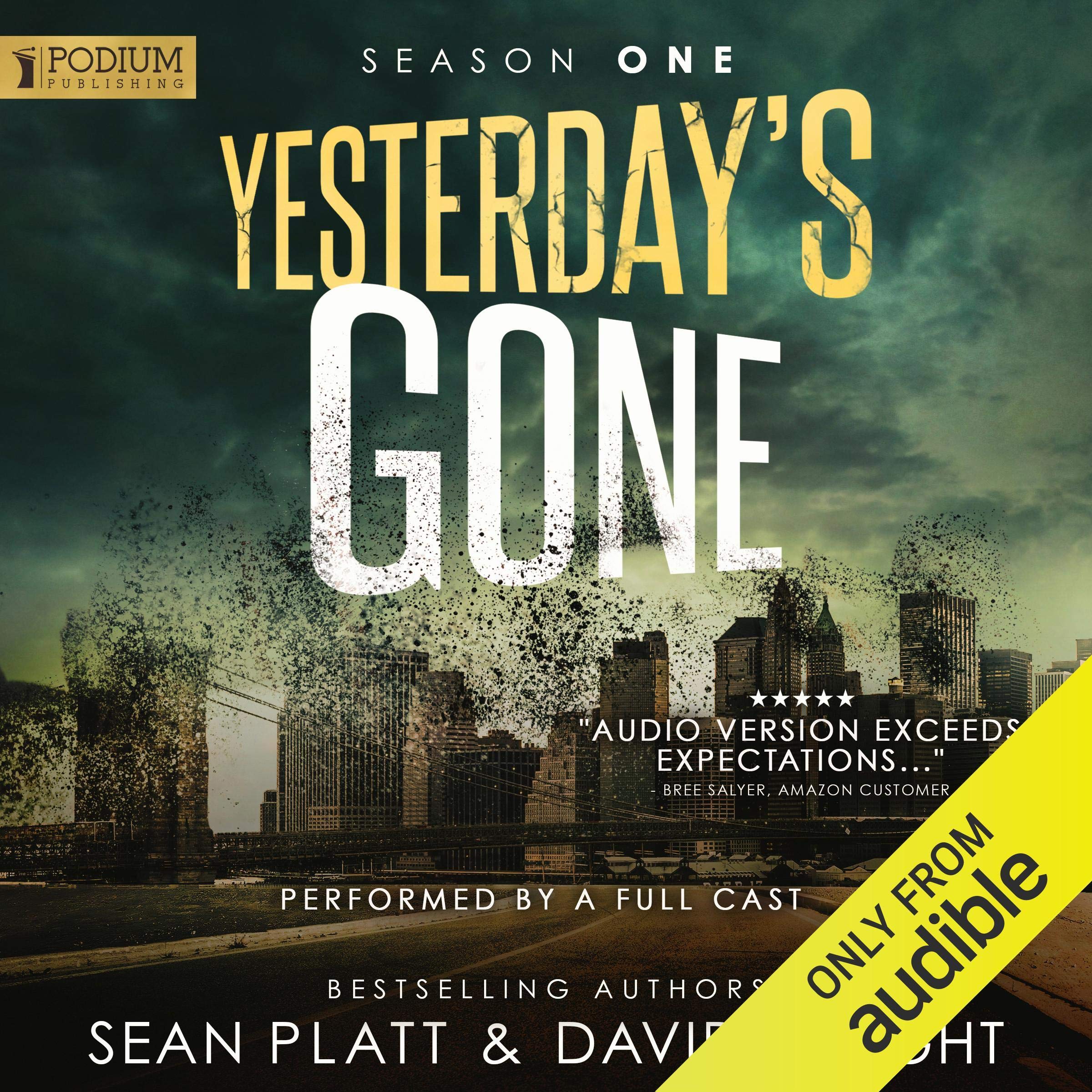 Yesterday's Gone: Season One