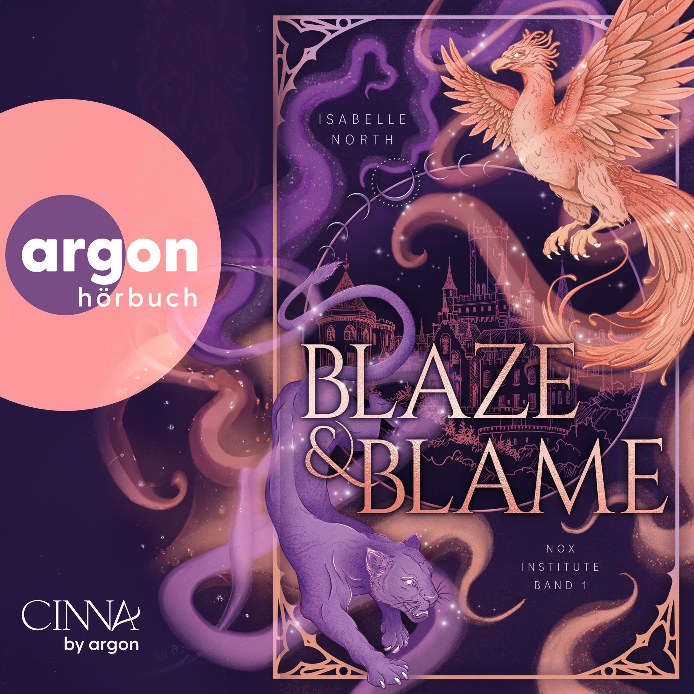 Cover art for Blaze & Blame