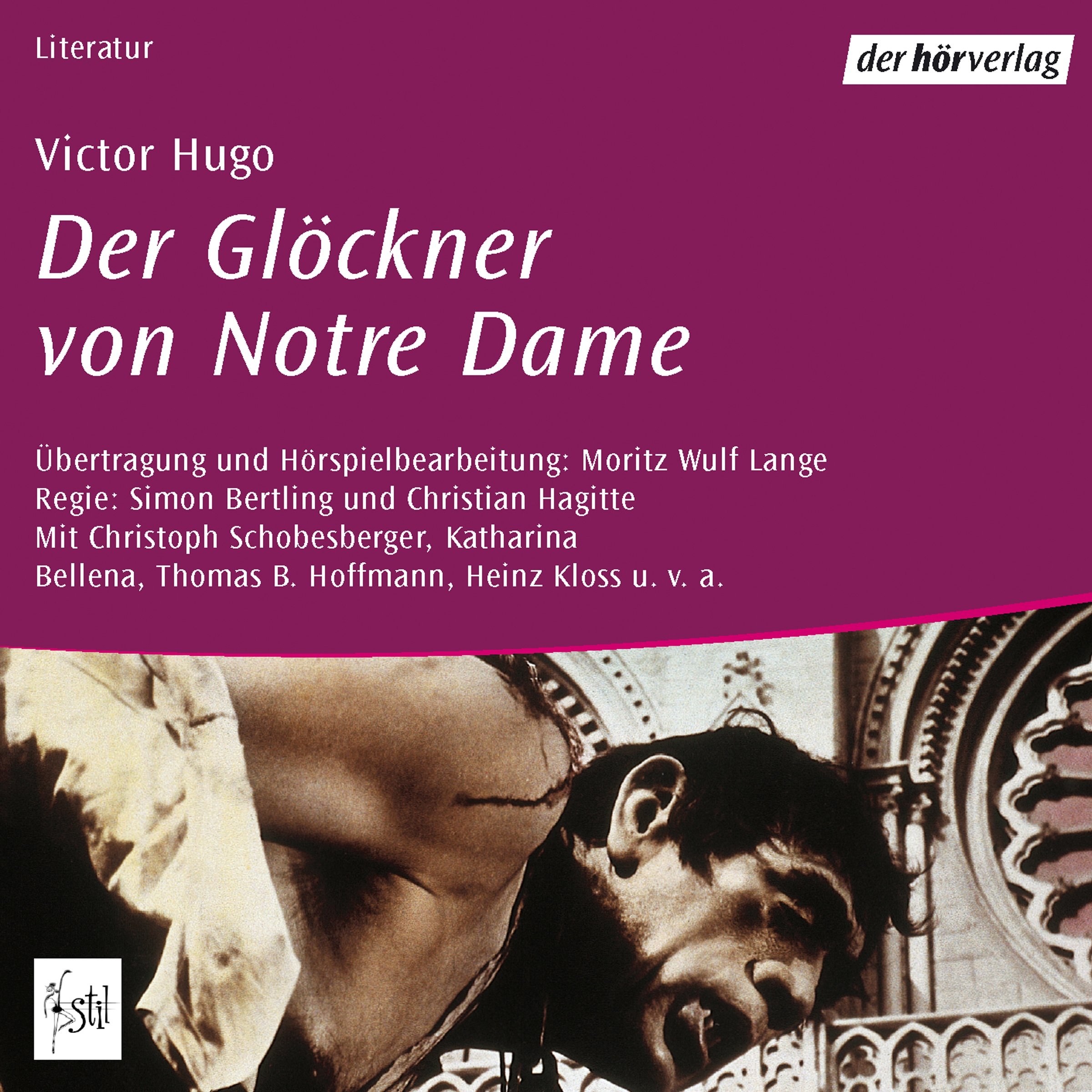 Cover art for Der Glöckner von Notre Dame