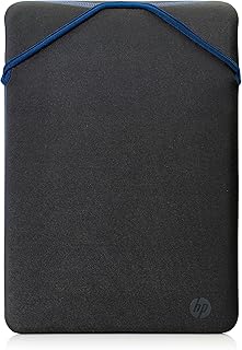 HP Reversible Protective Sleeve for 15.6 Inch Laptop – (Neoprene Fabric, Corner Closure Without Zipper), Gold