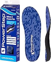 Vista 1 de PowerStep Insoles, Original, Arch Pain Relief Insole, Designed for Tight Shoes, Arch Support Orthotic for Women and Men