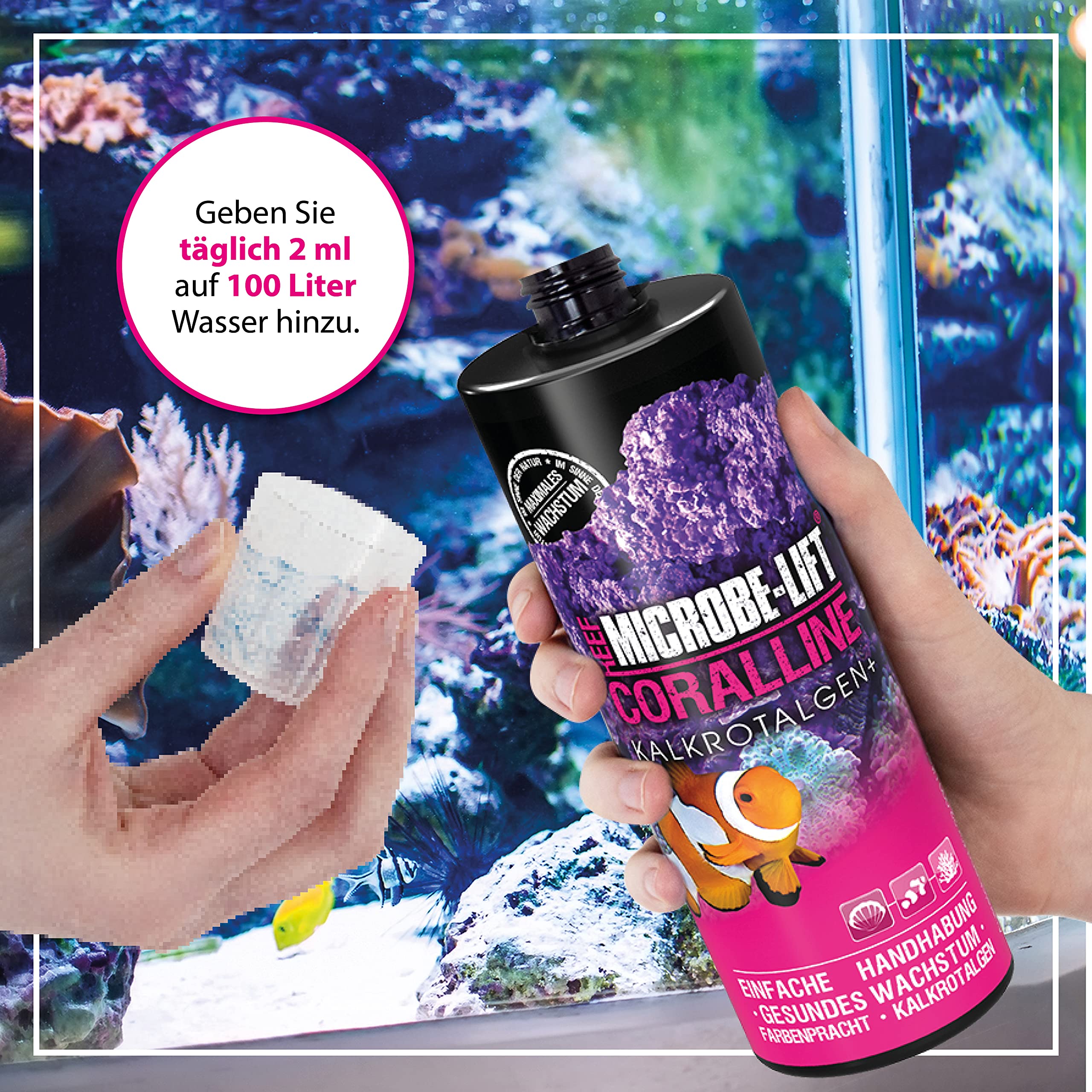 Microbe-Lift® - Coralline - wzrost czerwonych alg z wapniem (118ml.)