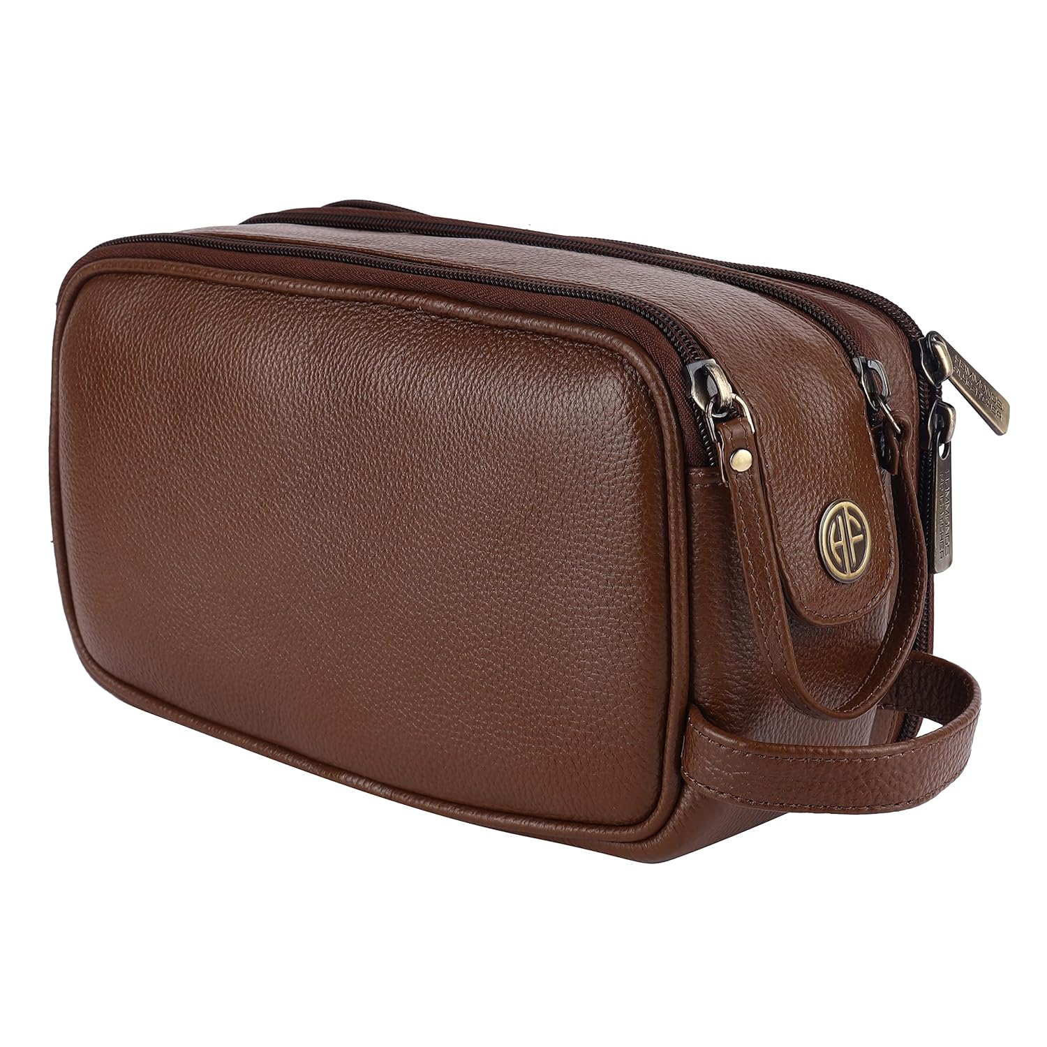 Buy Hammonds Flycatcher Genuine Leather Shaving Bag for MenLeather