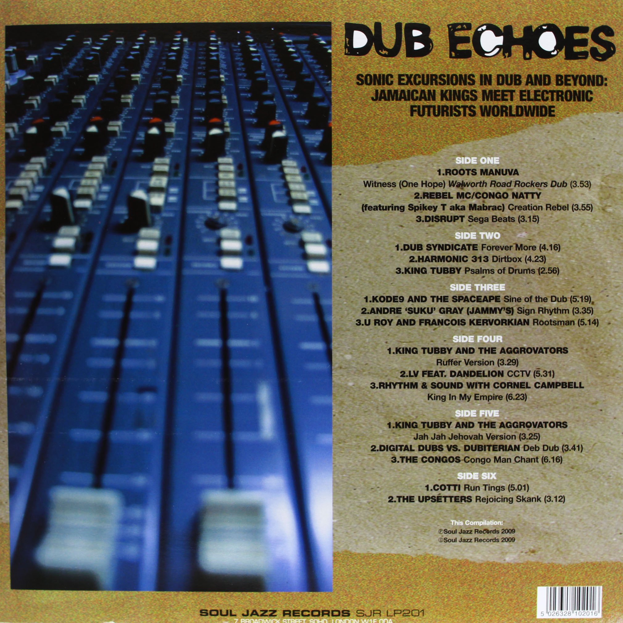 Dub Echoes