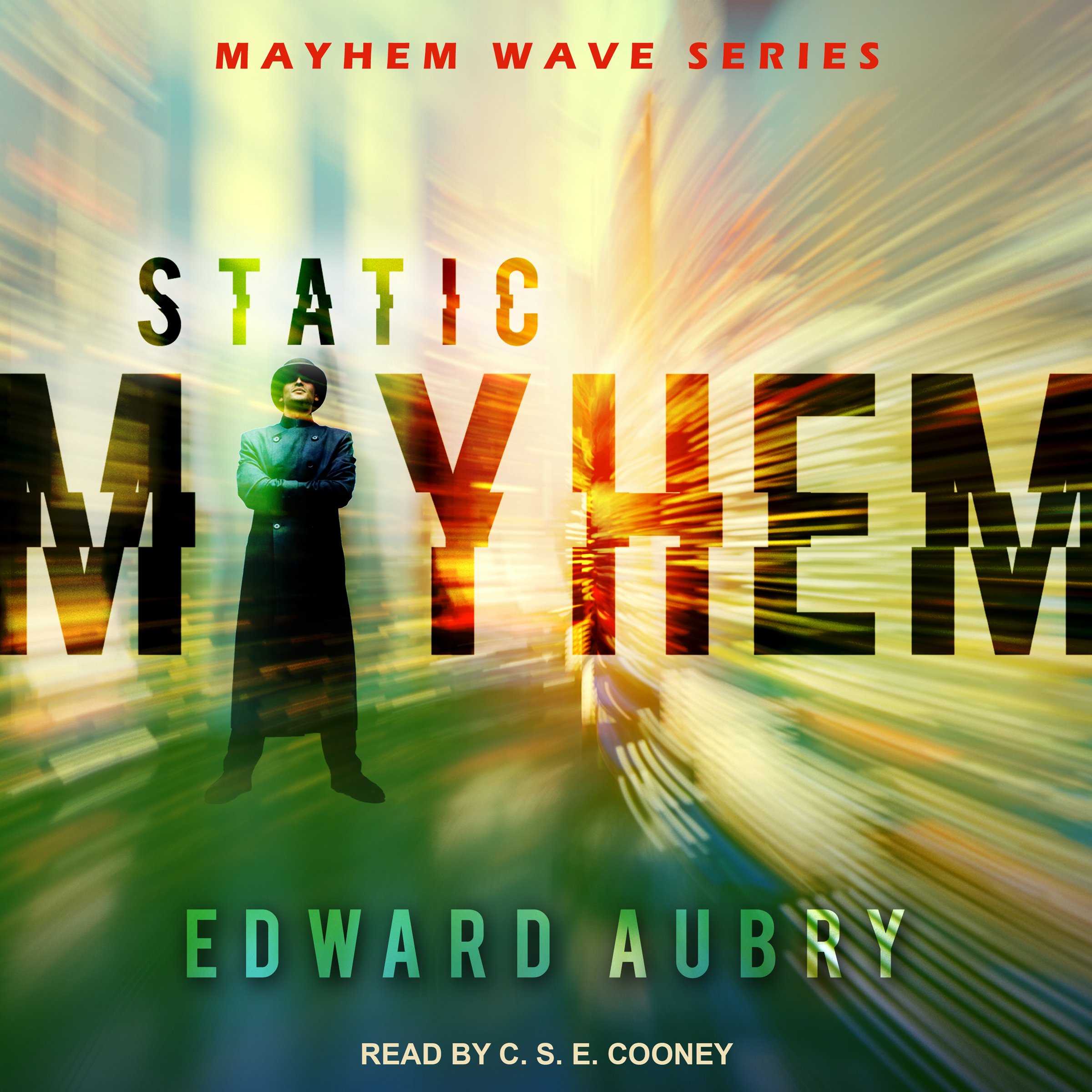 Cover art for Static Mayhem