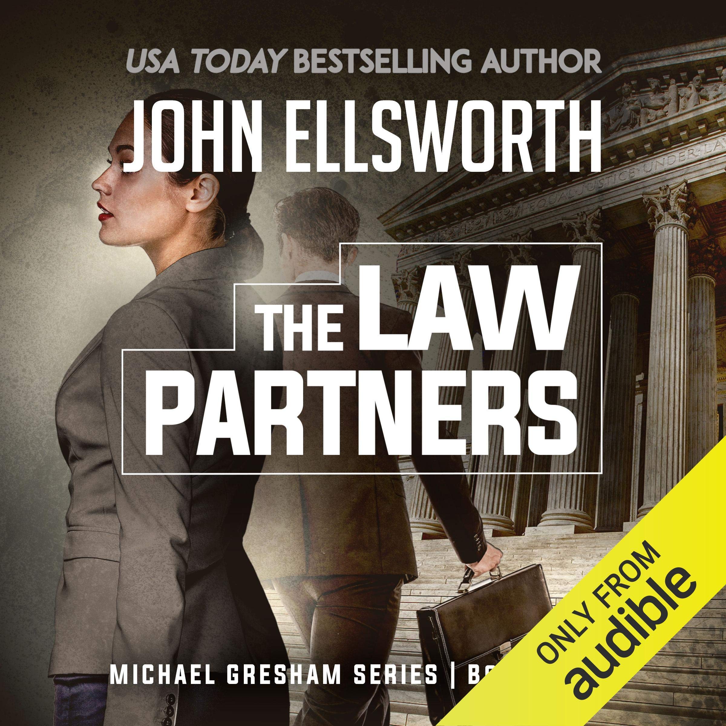 Cover art for Michael Gresham: The Law Partners