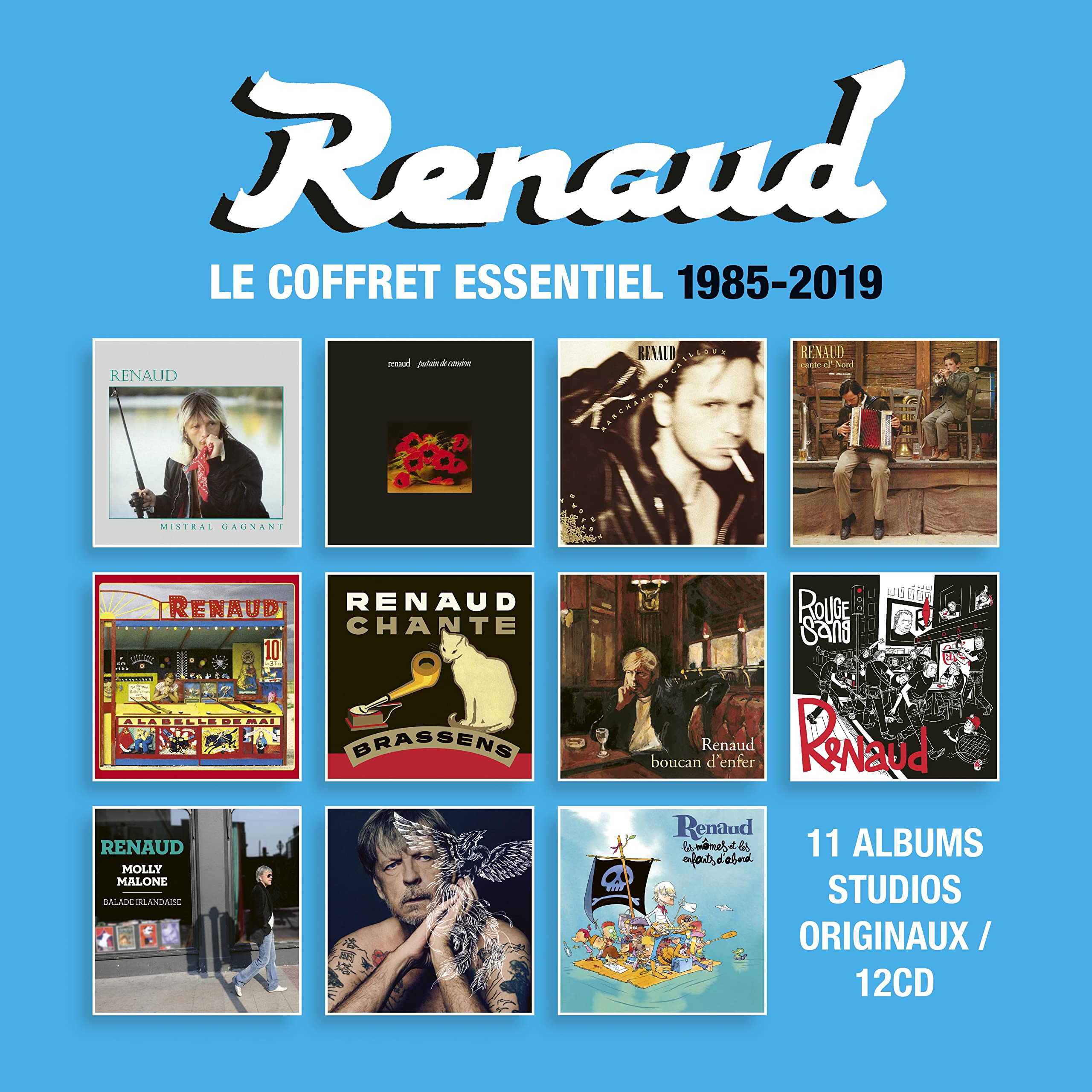 Coffret Essentiel (1985-2019)