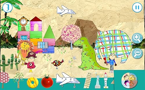 Charlie & Lola: My Little Town