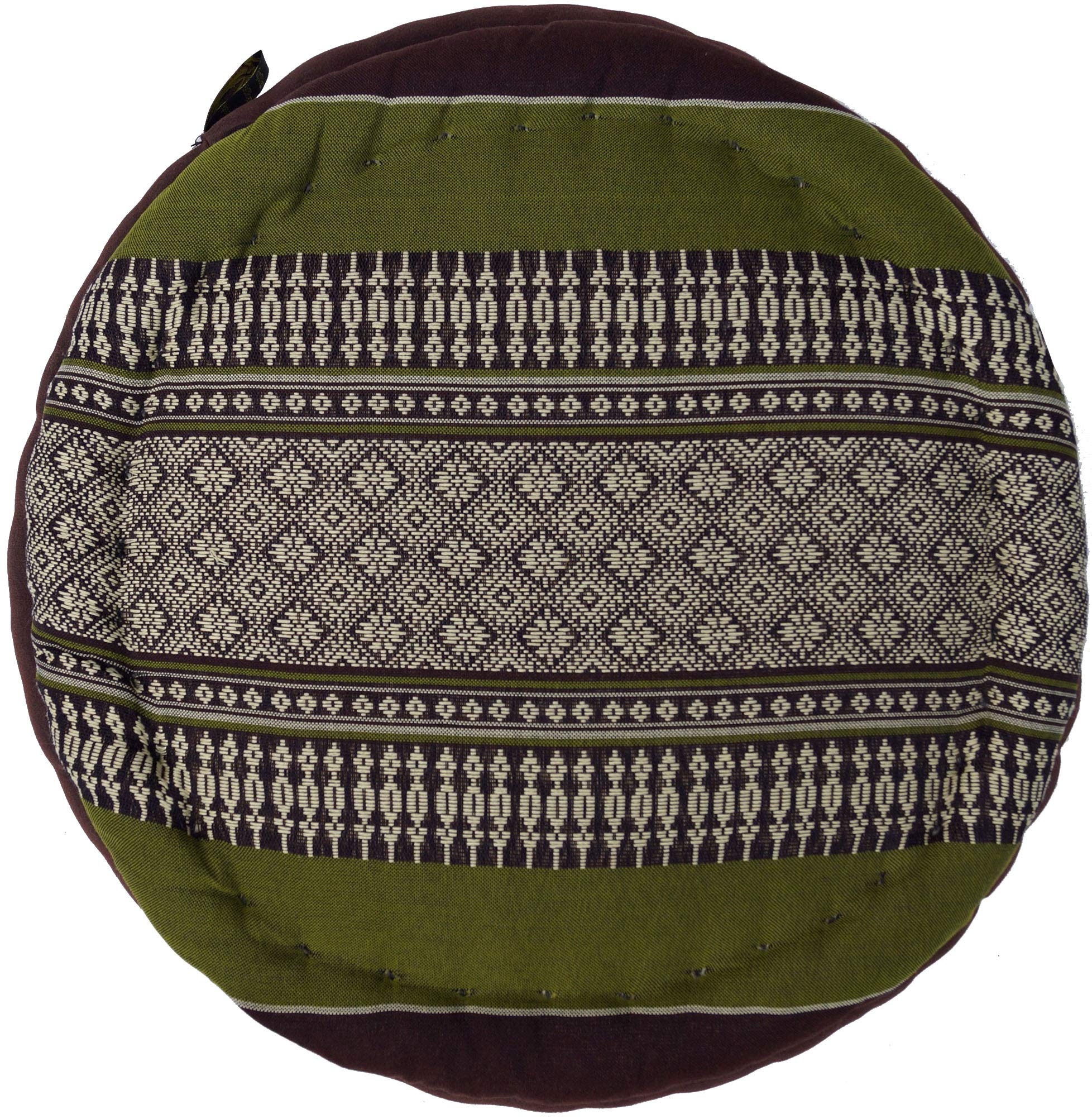 Meditatiekussens met Geborduurde Symbolen | | Shop Online