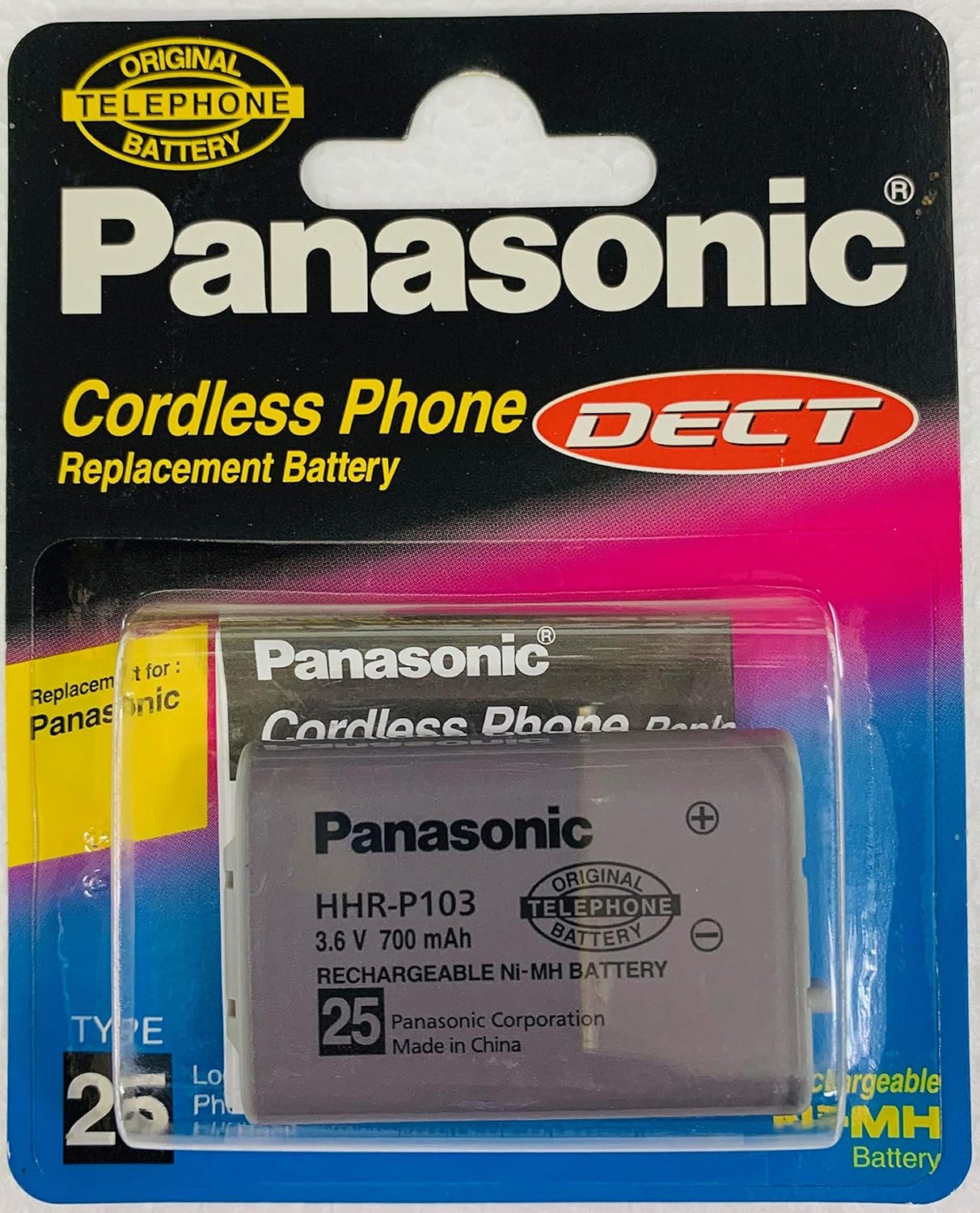 Panasonic Cordless Phone Battery (HHRP103) Buy Online at Best Price