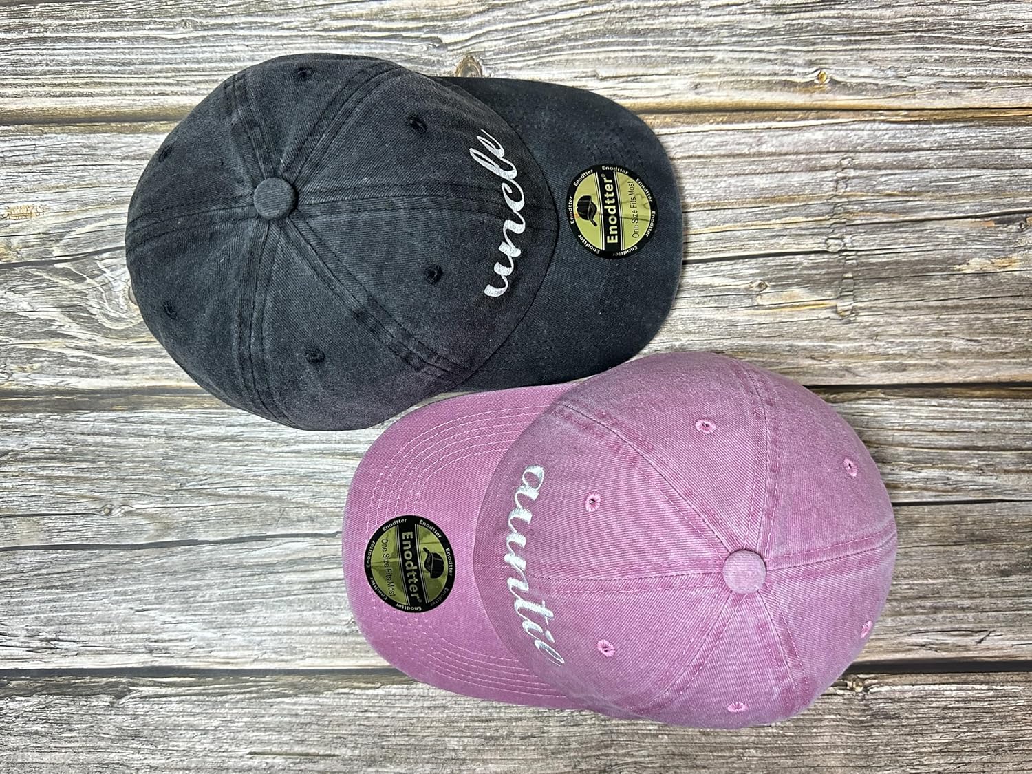 Embroidered Hats for Uncle Auntie Grandpa Grandma Mama Mini - Image 7