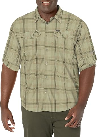 Columbia Men's Silver Ridge Lite Plaid 