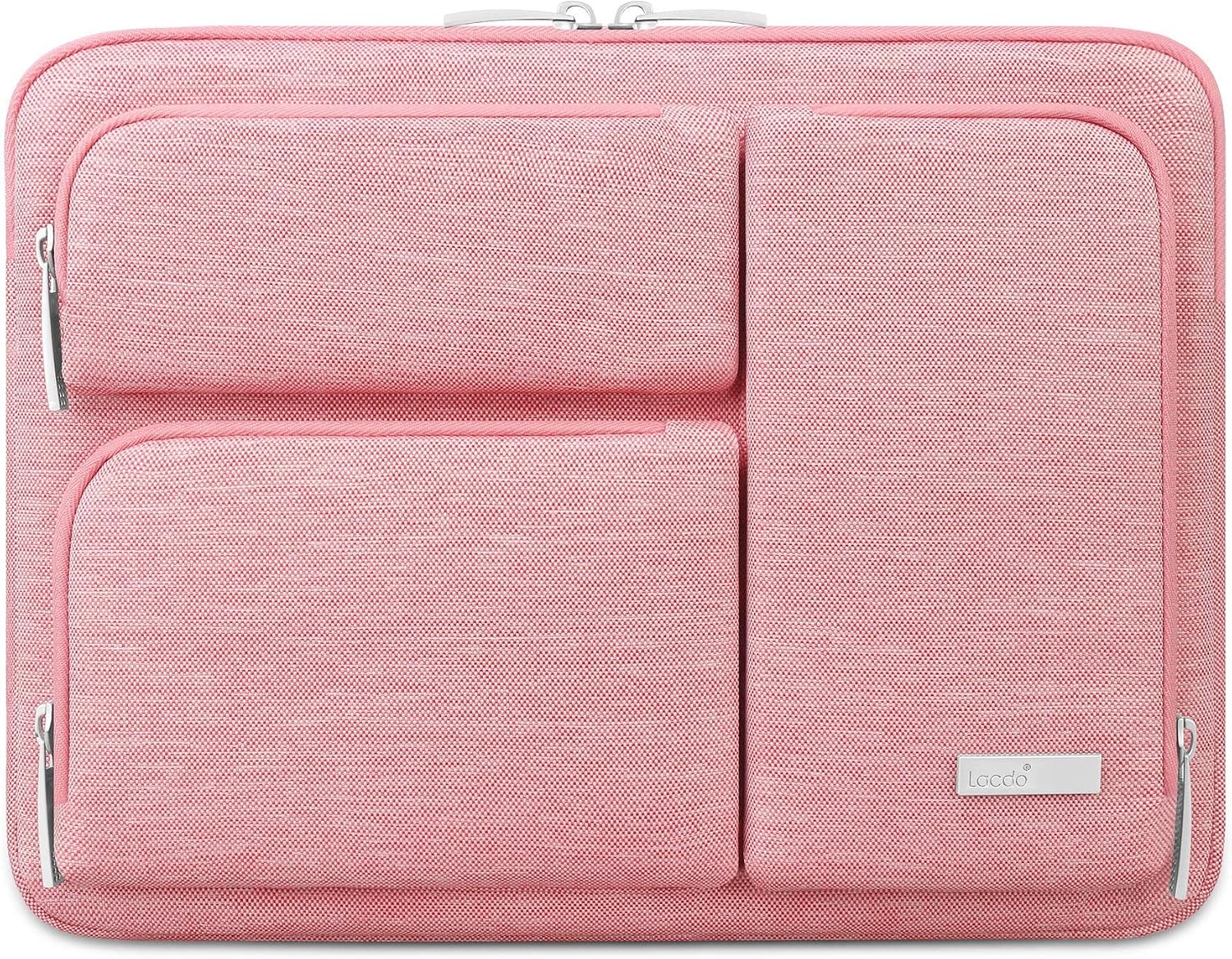 Lacdo 360° Protective Laptop Sleeve Case for 13" New MacBook Air M5 A3449 2026, M4 A3240 2025/M3 A3113/M2 A2681/M1 A2337