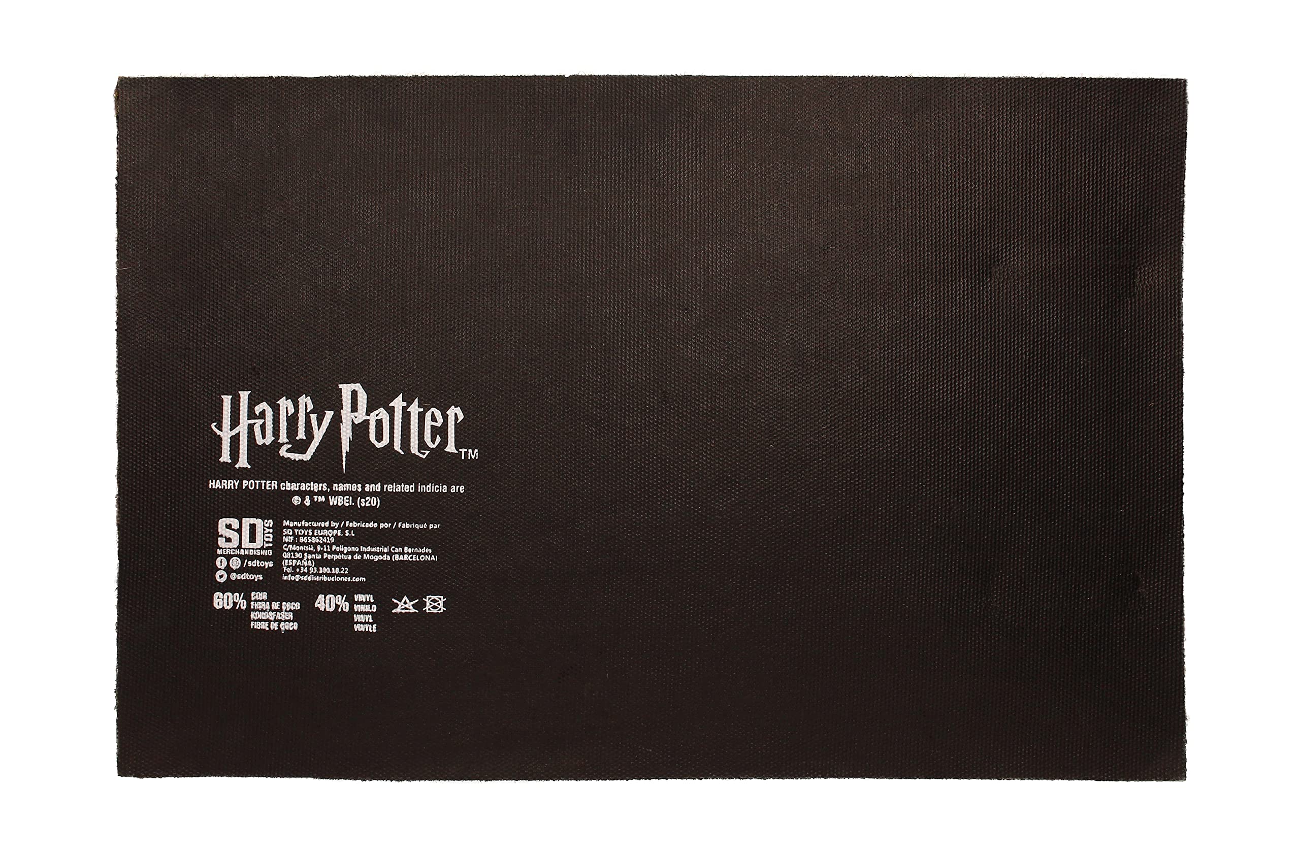 Image secondaire de Paillasson Harry Potter Mischief Managed - 60 x 40 cm