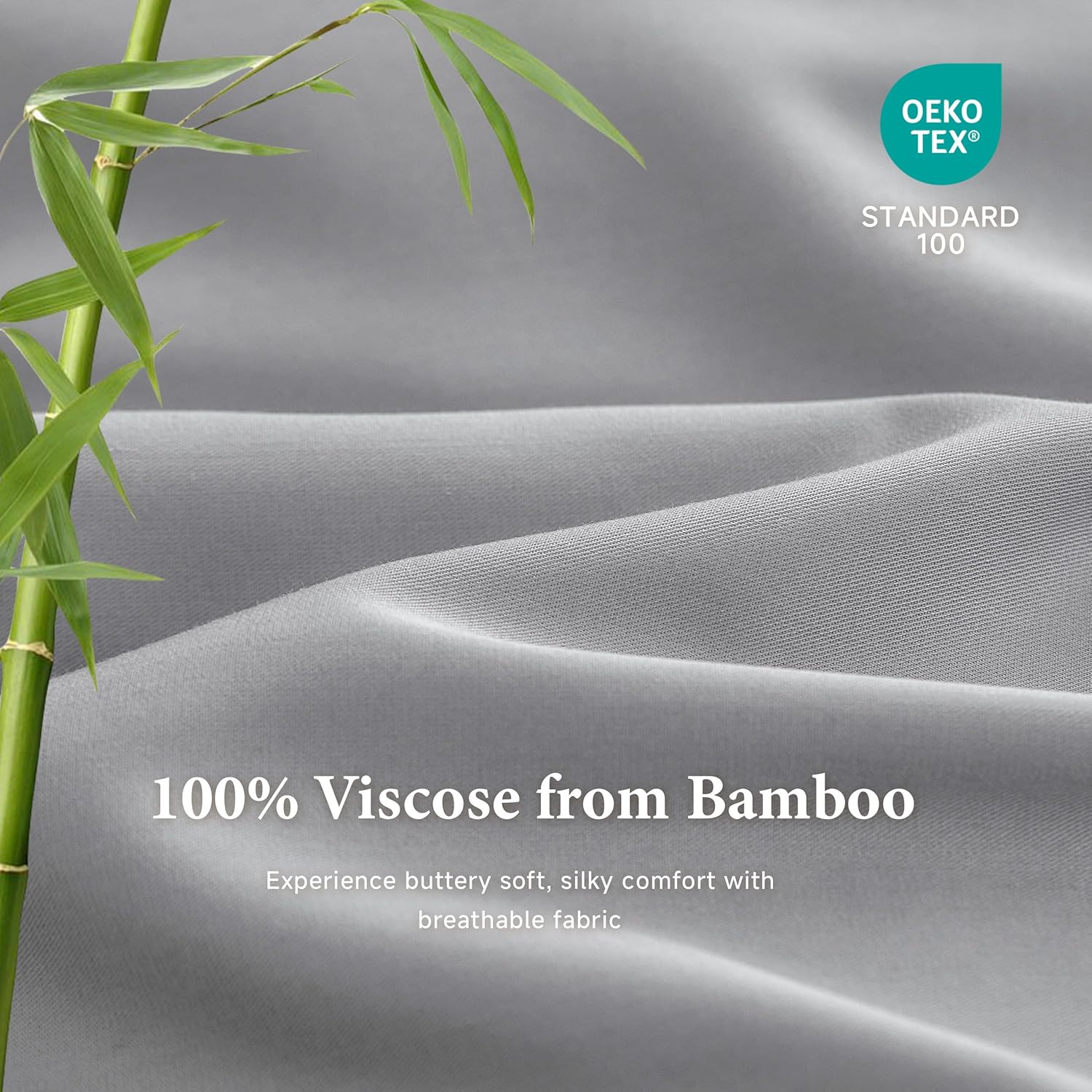 Simple&Opulence Women's Bamboo Viscose 2-Piece Pajamas Long Sleeve Button-Down Pants Soft Cooling Bridesmaid Sleepwear Gift - Image 6