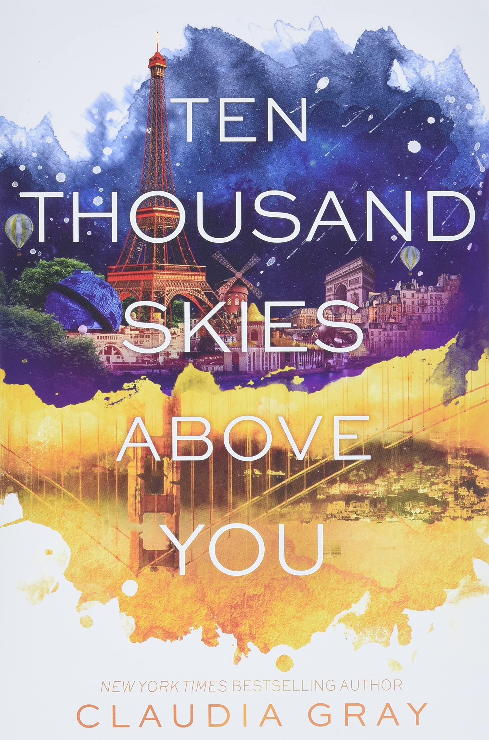 Ten Thousand Skies Above You: A YA Sci-Fi Romance―A Desperate Race Through the Multiverse to Save First Love (Firebird, 2)