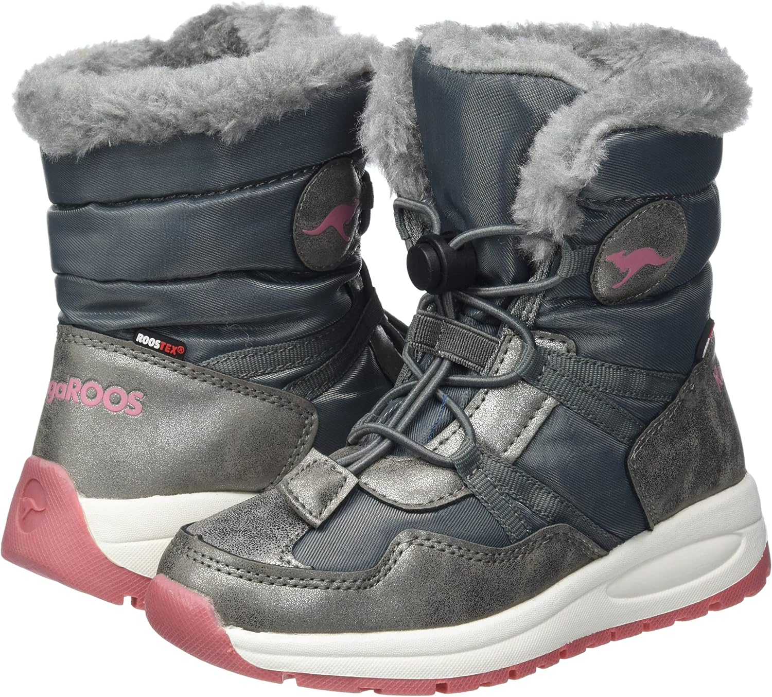 KangaROOS Girls' K-pe Ski RTX Boots