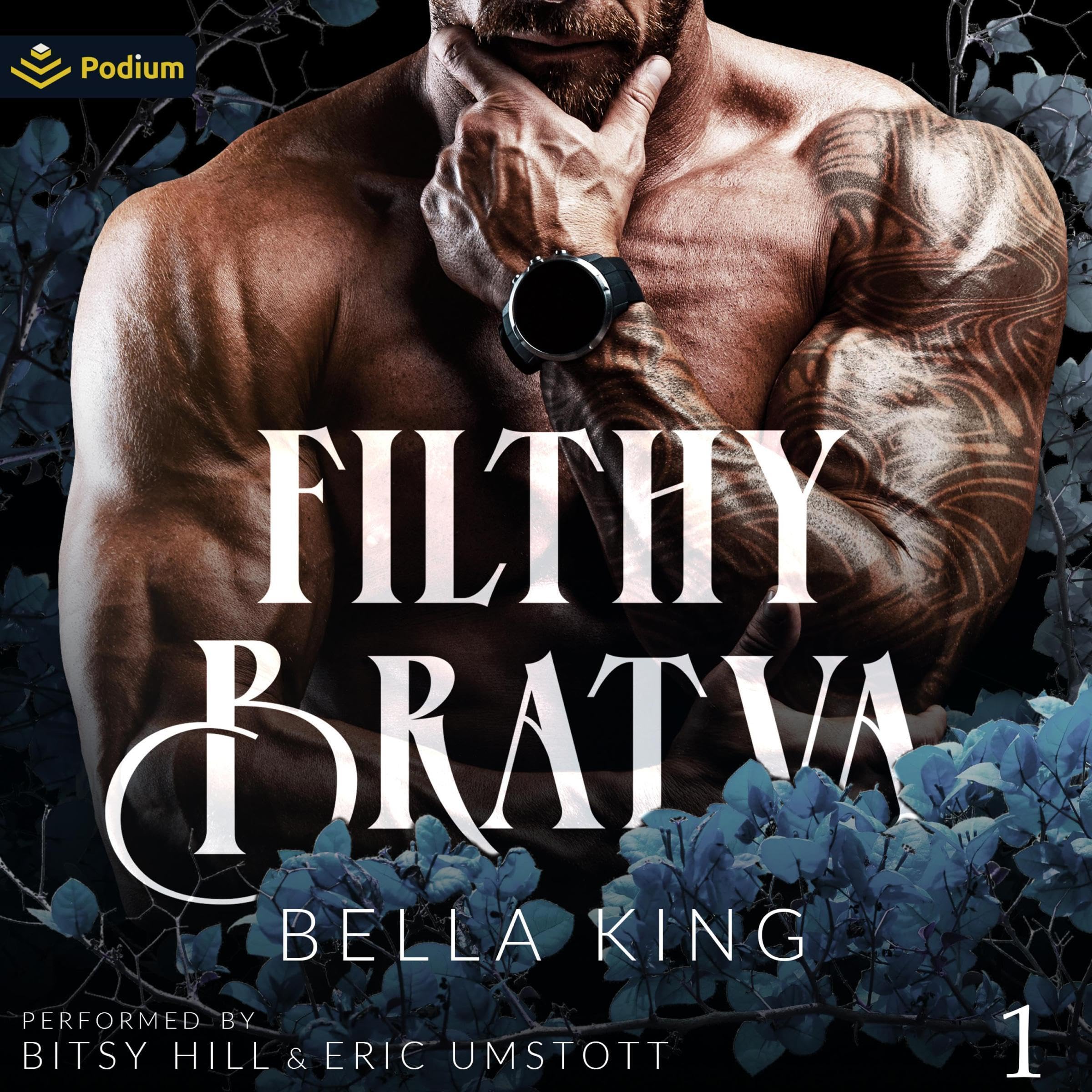 Cover art for Filthy Bratva