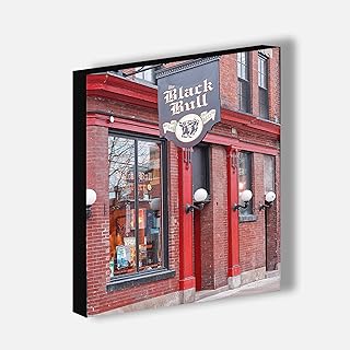 Toronto Black Bull Tavern Photograph | Wall Art | Canvas | Toronto Photograph Art (Canvas 24"x30")