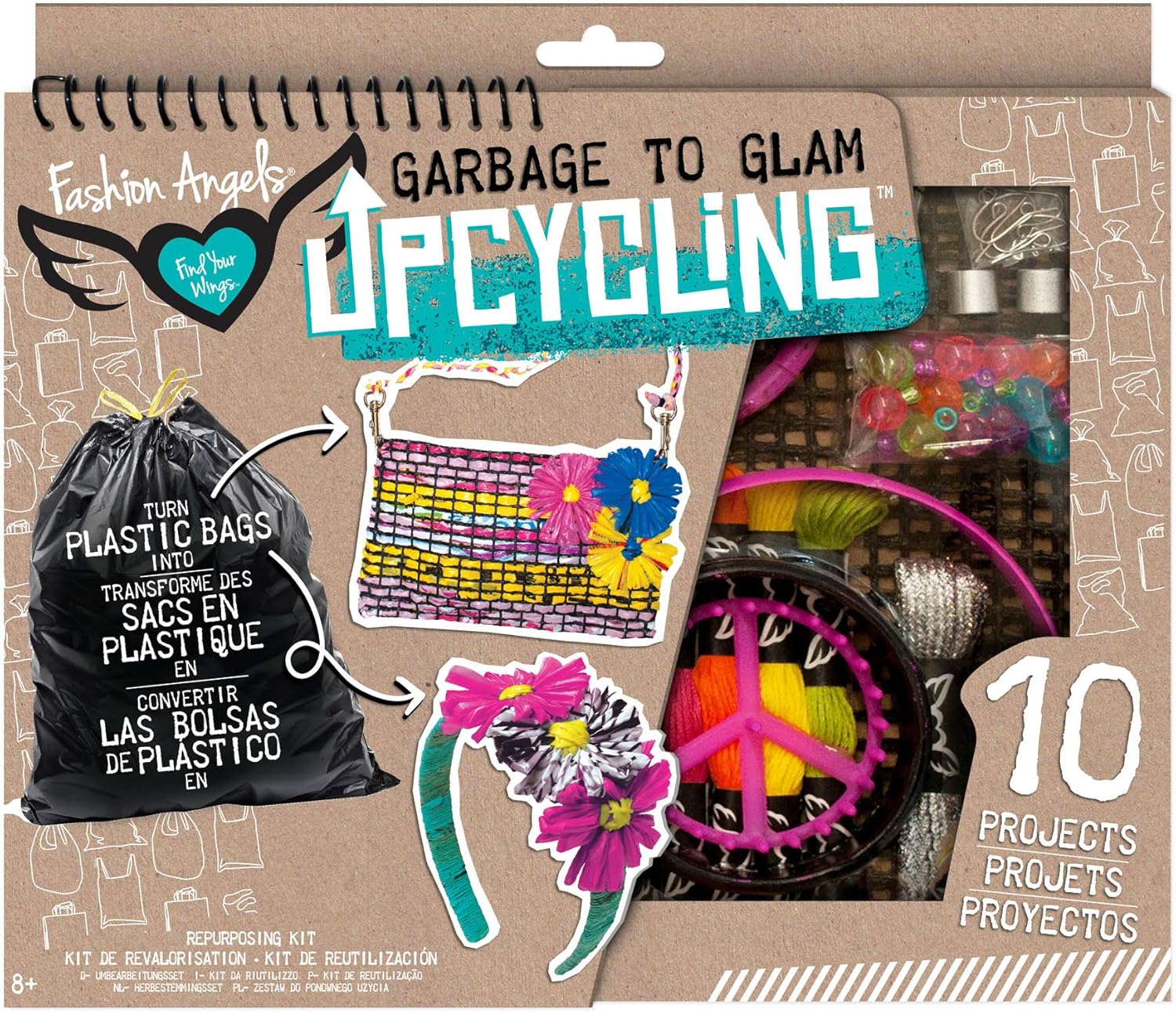 repurpose plastic bolsas