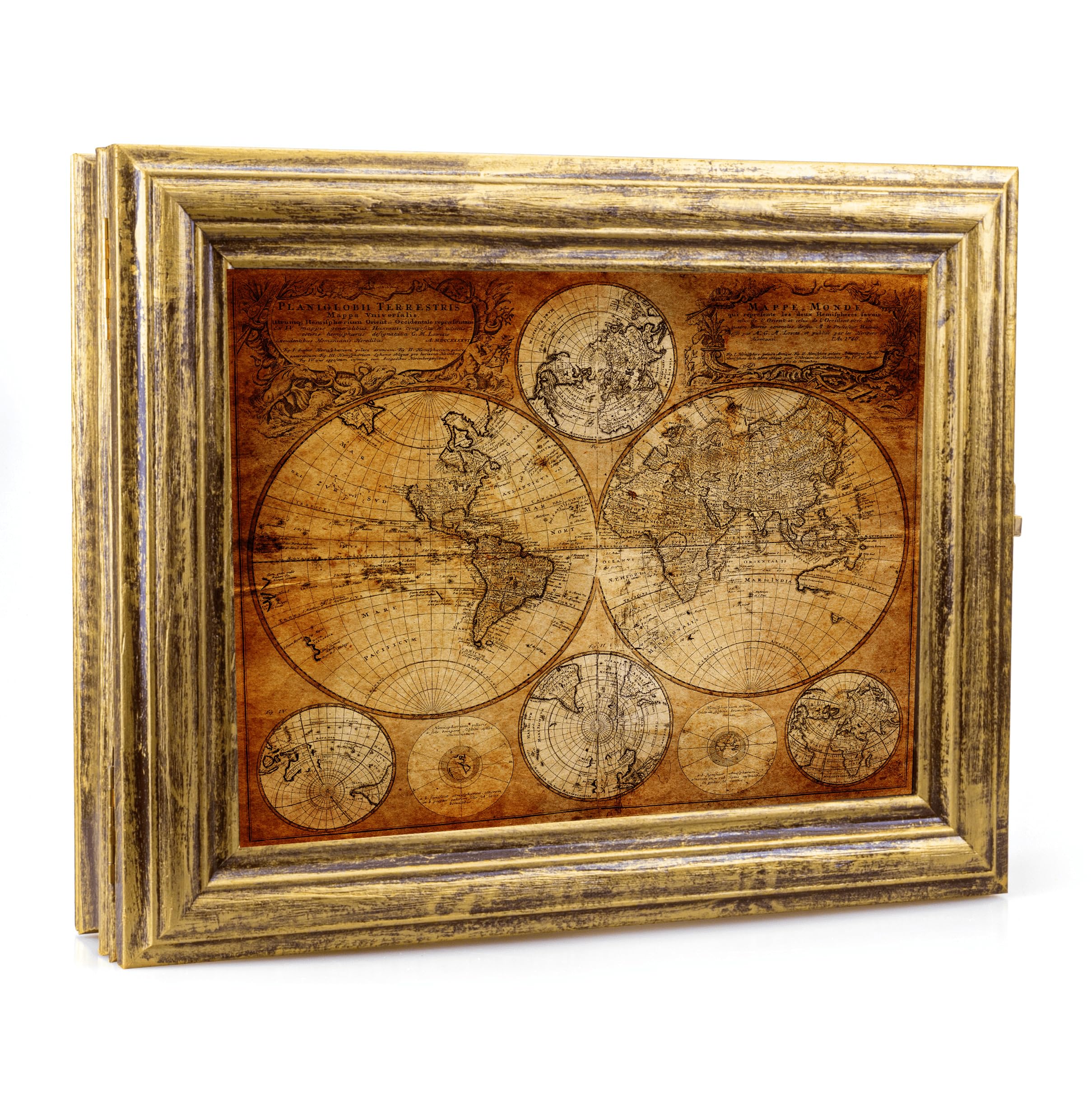 Schlüsselkasten aus Holz Hängeschrank mit Schlüsselbrett Wandorganizer für Schlüsselaufbewahrungm Schlüsselschrank Vintage-Optik Holzschlüsselbox
