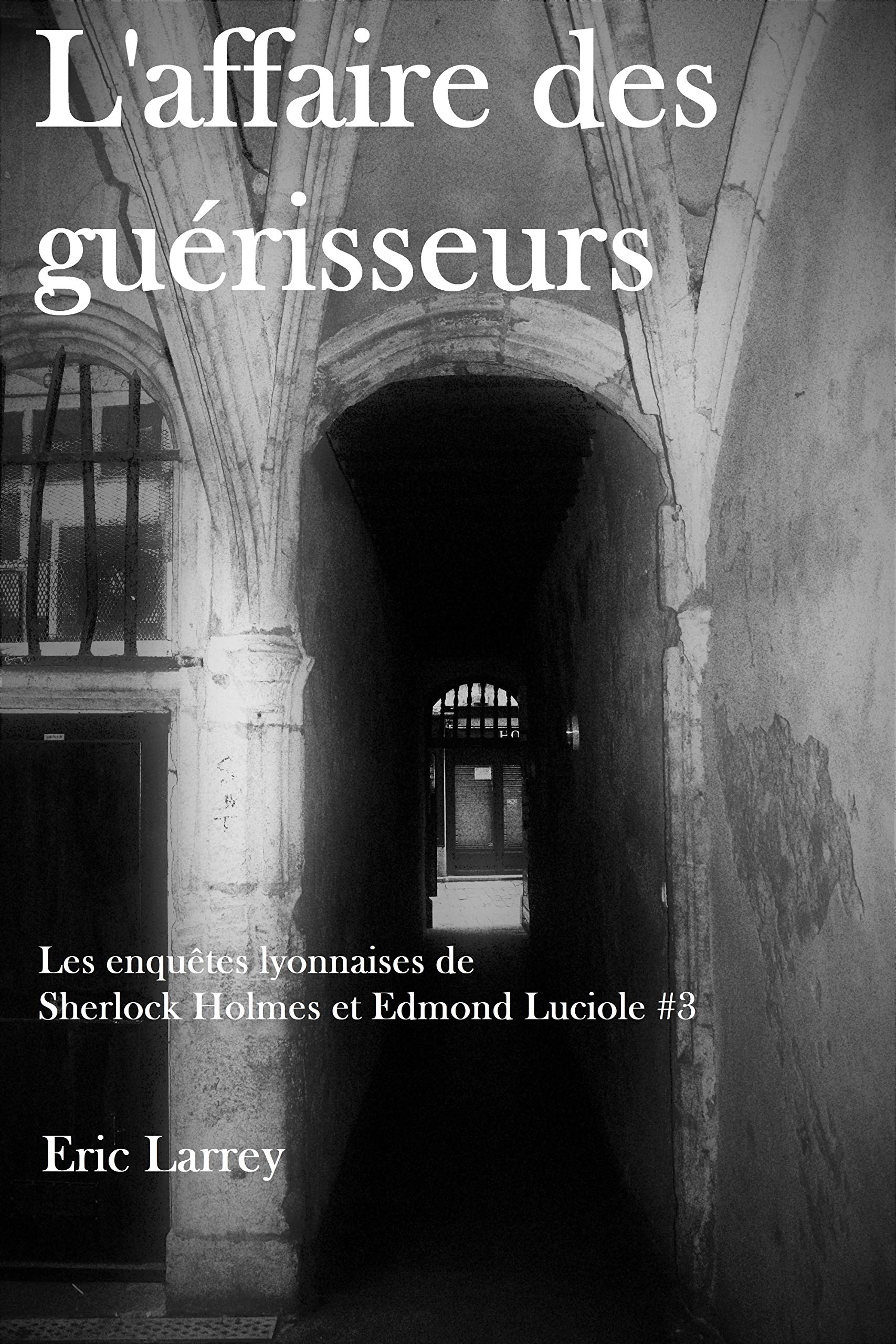 L'affaire des guérisseurs: Les enquêtes lyonnaises de Sherlock Holmes et Edmond Luciole #3 (French Edition)