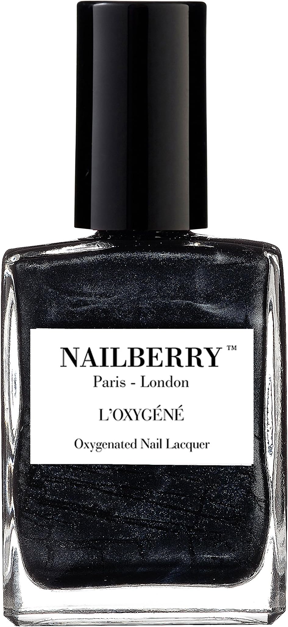 Nailberry L'Oxygéné Oxygenated Nail Lacquer | 50 Shades, 15 ml | Polish for a Healthier Manicure & Long Lasting Colour | 12-Free, Vegan, Halal, Cruelty & Gluten Free