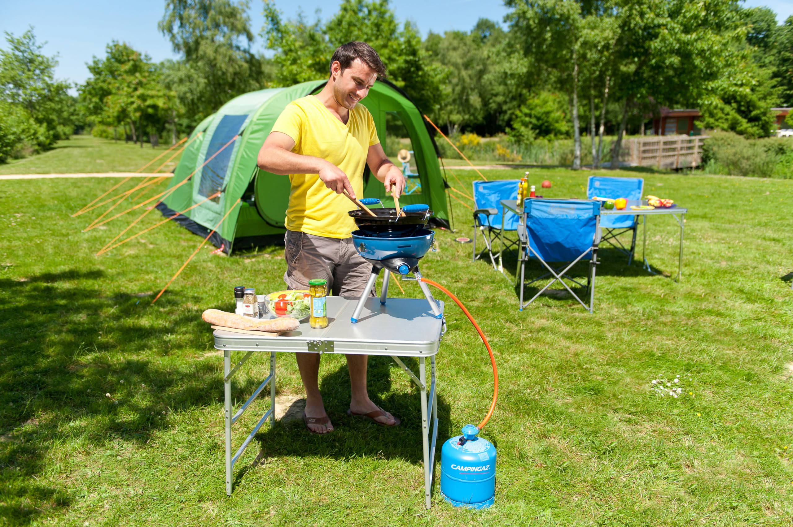 CAMPINGAZ PARTY GRILL 400 R COCINA DE GAS, PARRILLA DE GAS