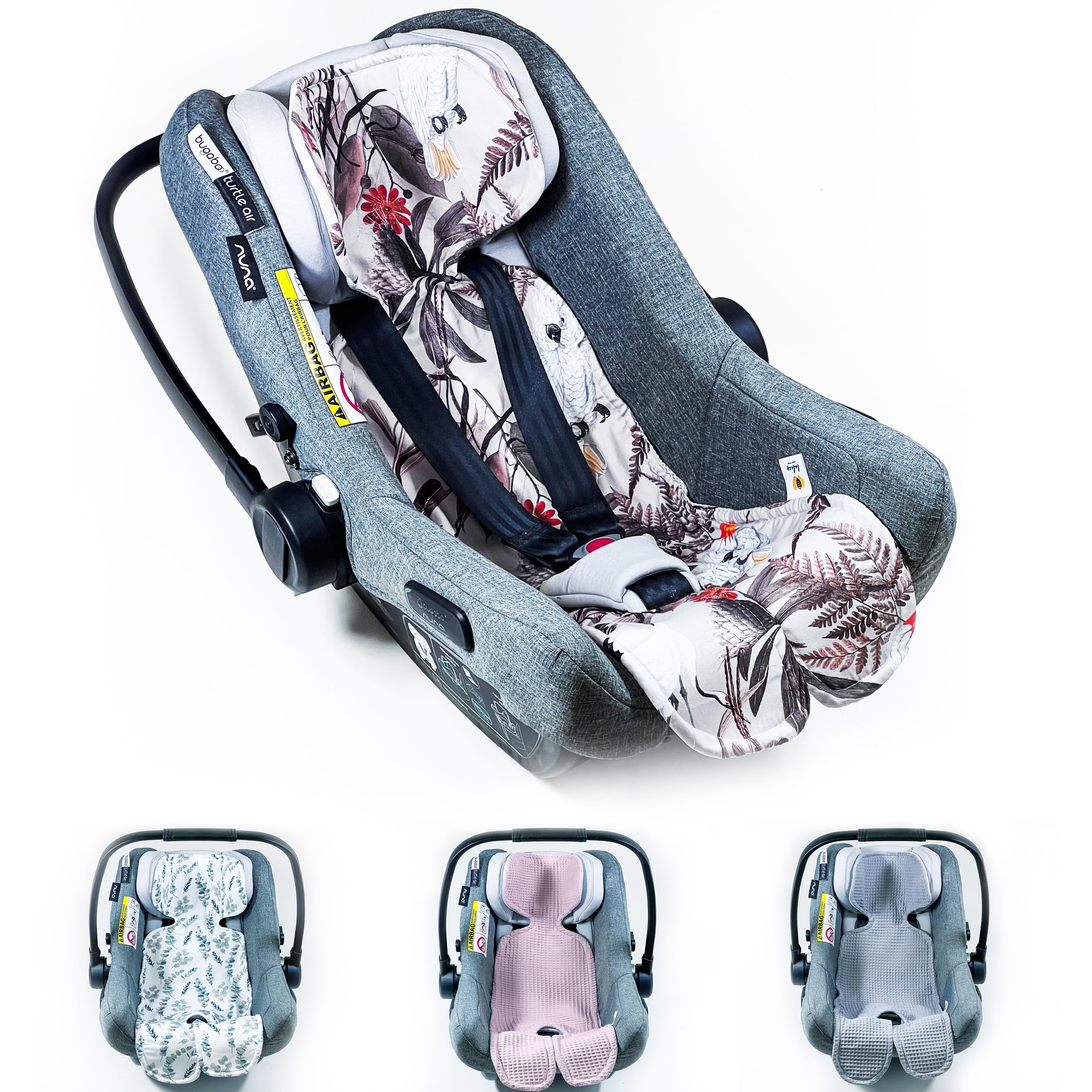 Insert d'assise pour siège bébé idéal pour les balades d'été - 9
