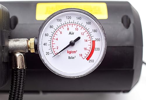 Miniatura 2 de Inflador de neumáticos con compresor de aire de 12 voltios para encendedor de cigarrillos de coche