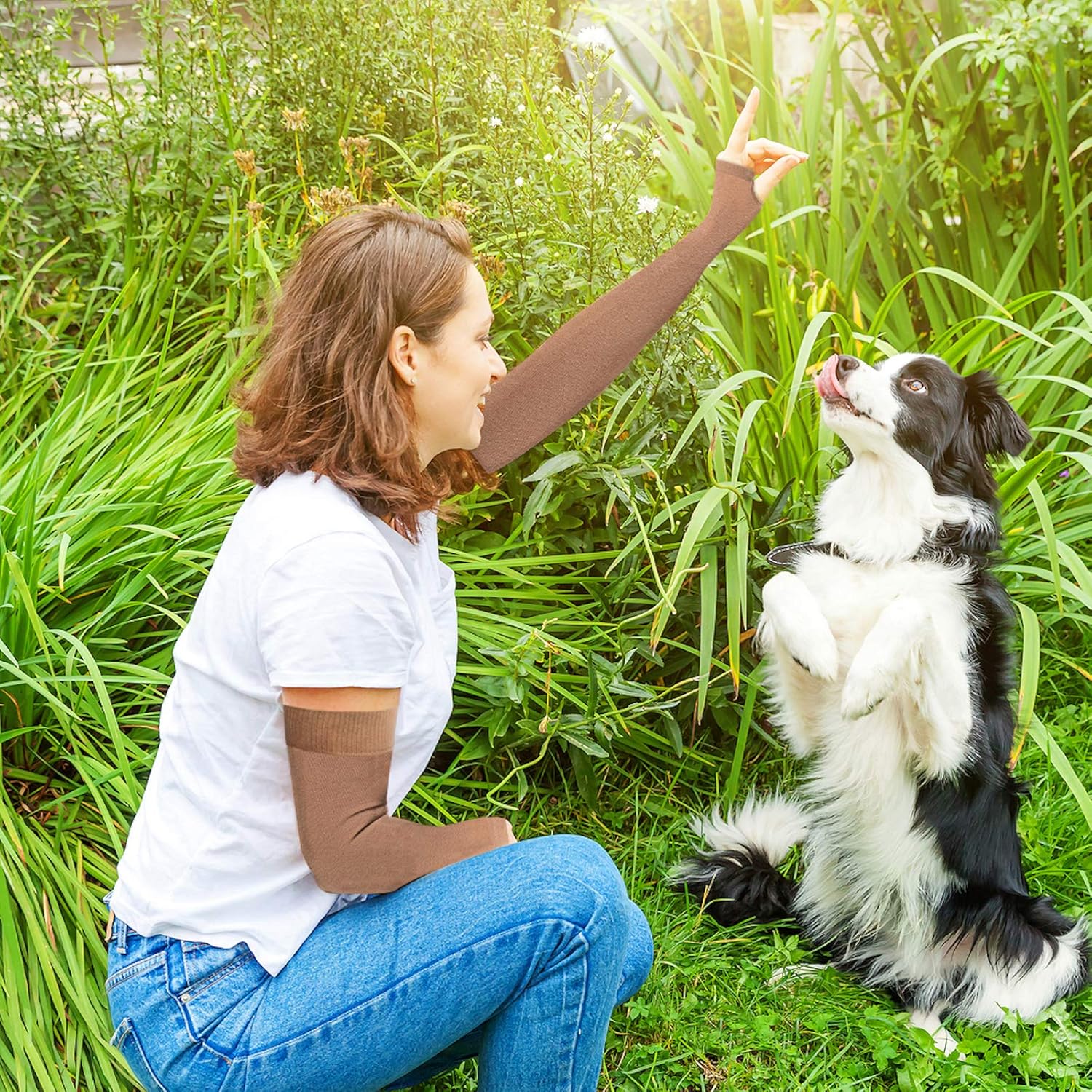 Arm Skin Protection Sleeves for M&W| 1 Pair |(4 sizes & 1, 2, 6 & 12 Pr) : Tools & Home Improvement