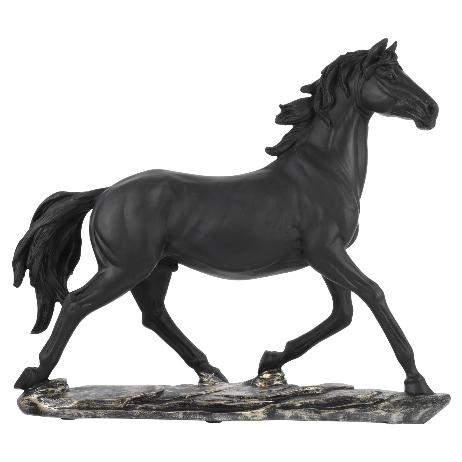 Estatua de Resina de Caballo Homoyoyo Decoración Moderna miniatura 7
