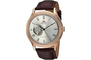 Mesmerizing Envoy: Open Heart Watches for Men