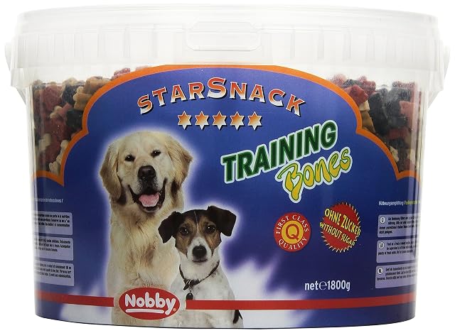 Nobby Starsnack Entrenamiento del Condado de Bones para Perros 1.8 kg