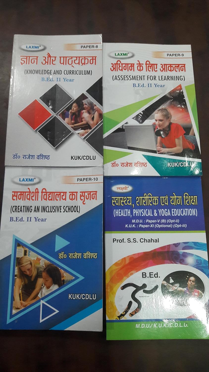 Paper 8 KNOWLEDGE & CURRICULUM 9 ASSESMENT FOR LEARNING 10 CREATING AN INCLUSIVE SCHOOL 11 HEALTH PHYSICAL & YOGA EDUCATION (HINDI MEDIUM)
