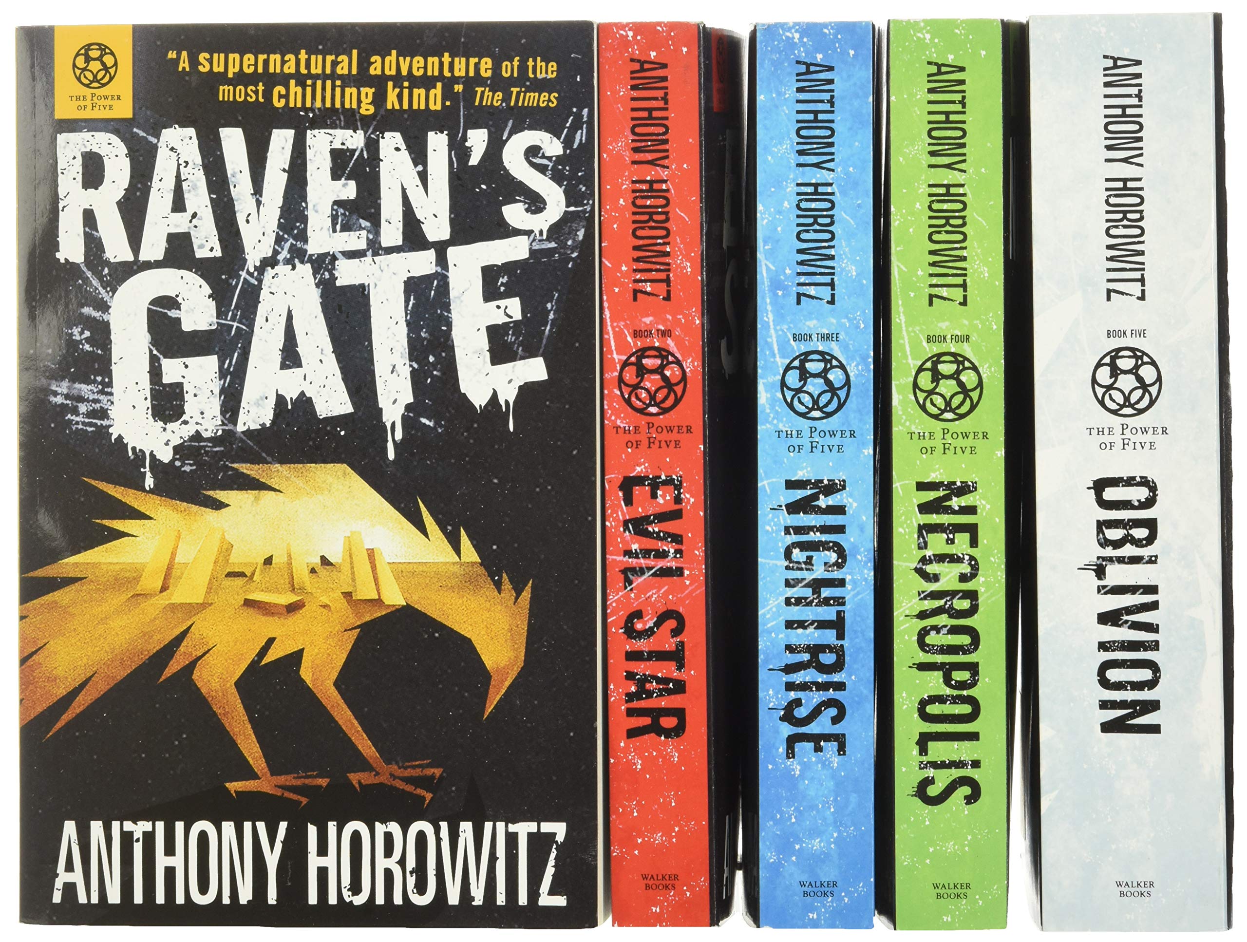 The Power Of Five Collection 5 Books Anthony Horowitz Amazon.co.uk Books