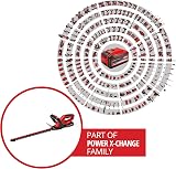 Einhell Cordless Hedge Trimmer Kit with Battery and Charger 18V PXC - 2