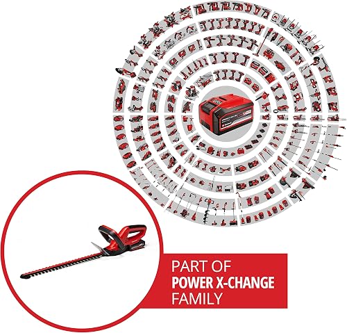 Einhell Cordless Hedge Trimmer Kit with Battery and Charger 18V PXC - 2