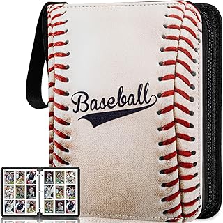 Ultimate 990-Pocket Baseball & Sports Trading Card Binder (2024-2025 Collector Storage)