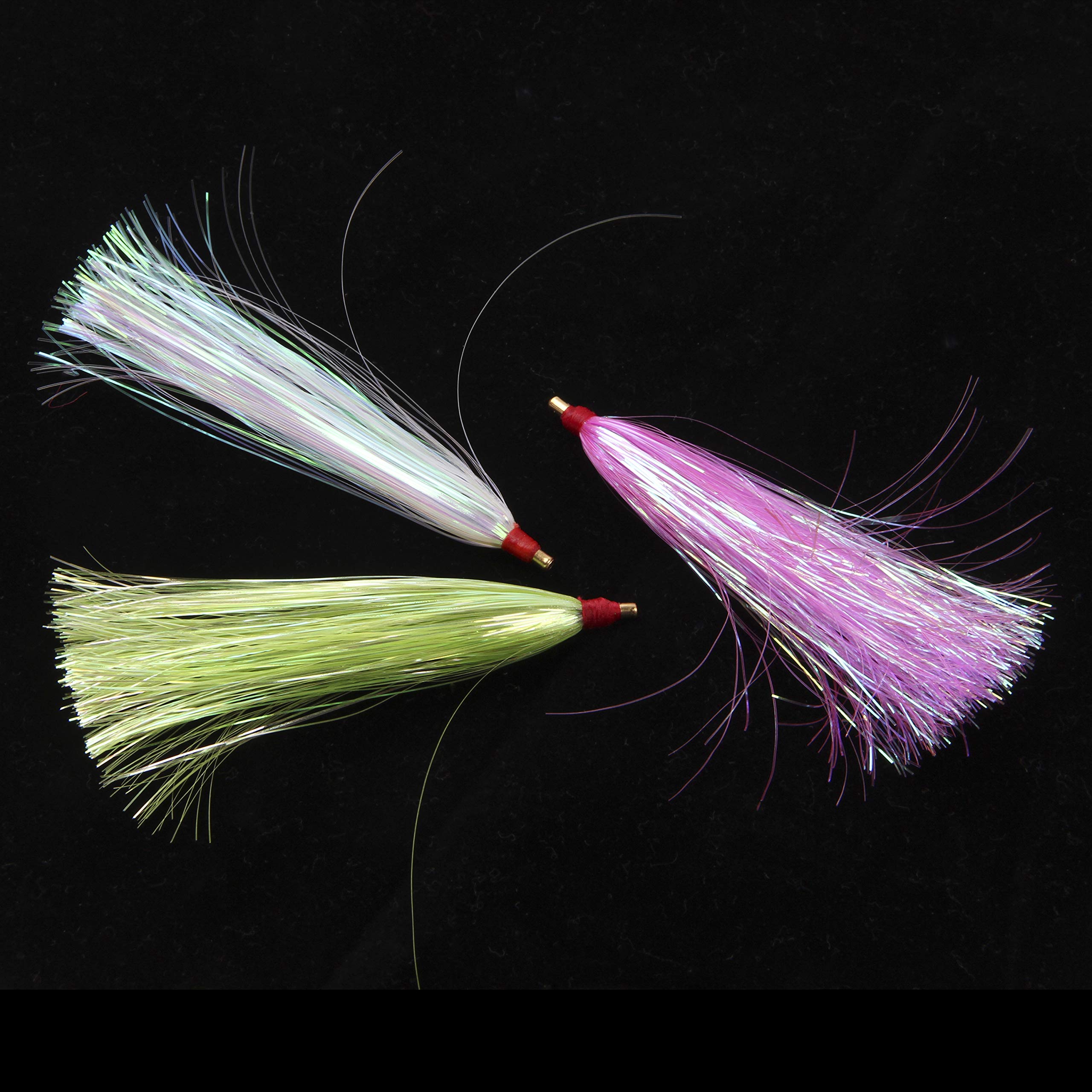 Pesca Mylar Flash Teaser Coda - 9 pezzi/18 pezzi Pesca Bucktail Teaser Pesca Esche Rig Pesca Acqua Salata Teasers Spine 3 colori (18 colori misti)
